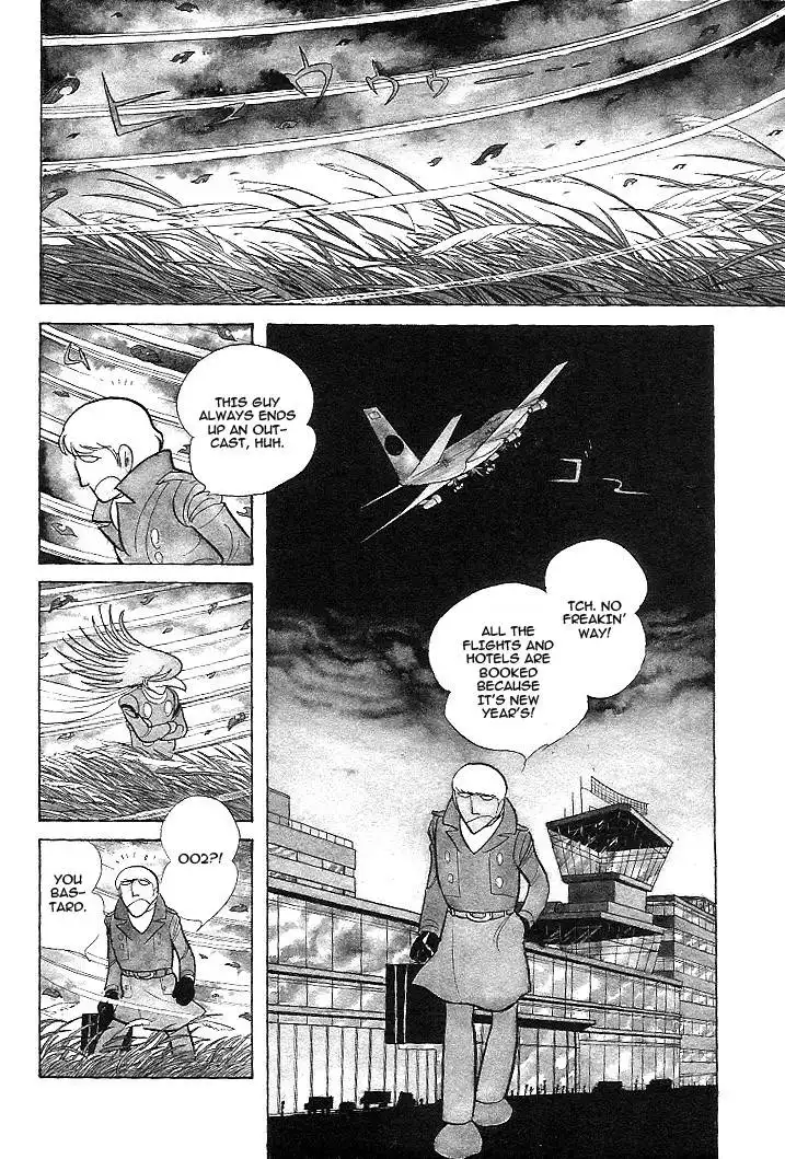 Cyborg 009 - Red-hen Chapter 11 8